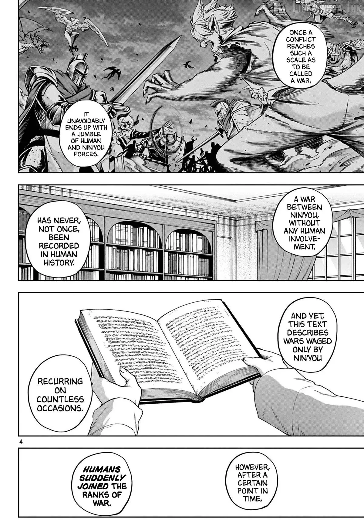 KaguRai: Kagura to Raito Chapter 53 page 4