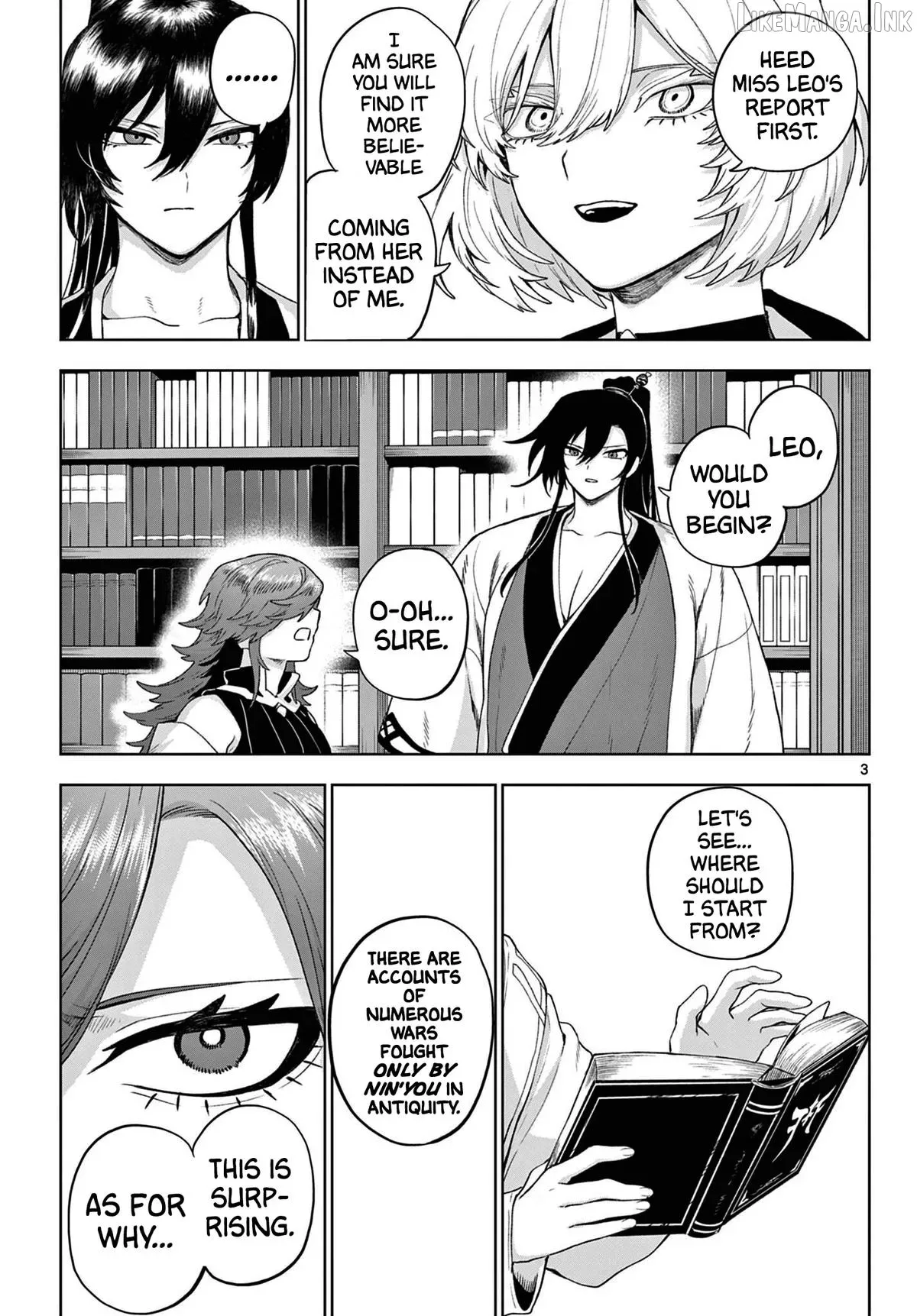 KaguRai: Kagura to Raito Chapter 53 page 3
