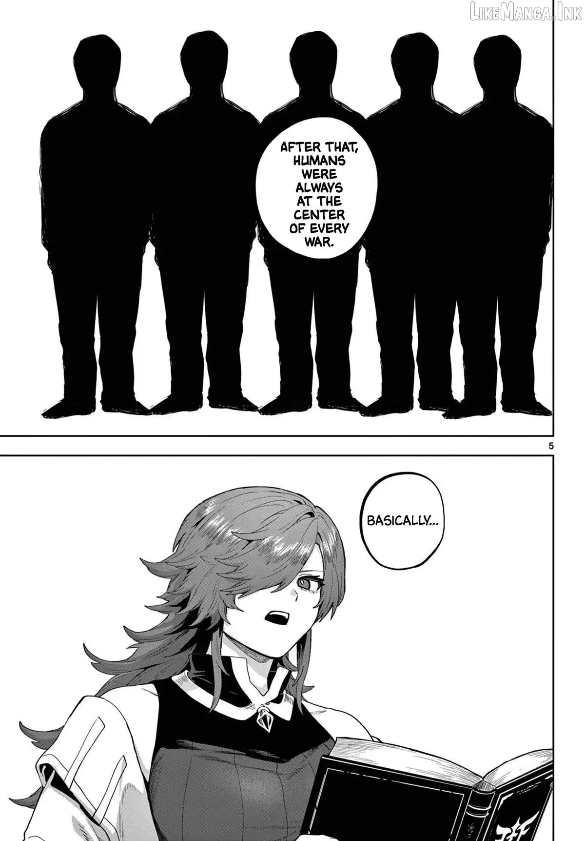 KaguRai: Kagura to Raito Chapter 53 page 5