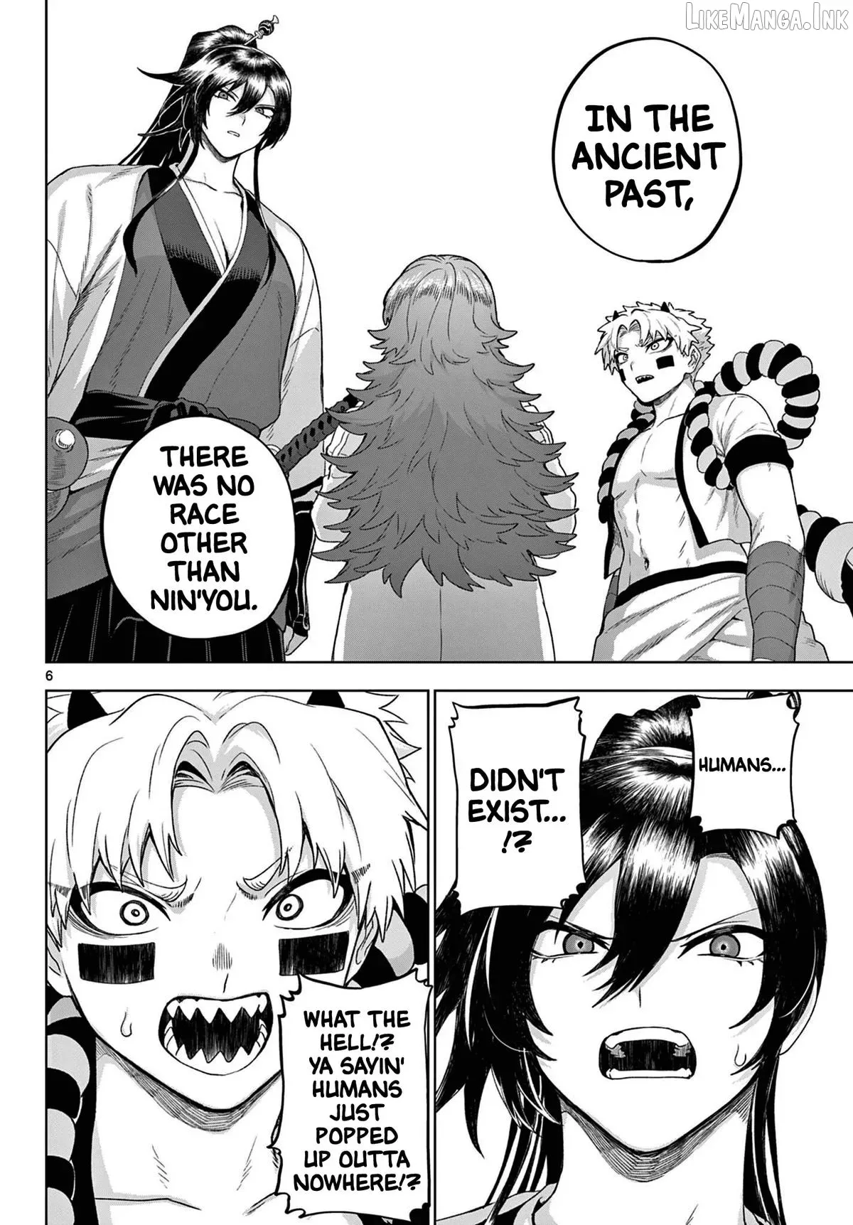 KaguRai: Kagura to Raito Chapter 53 page 6
