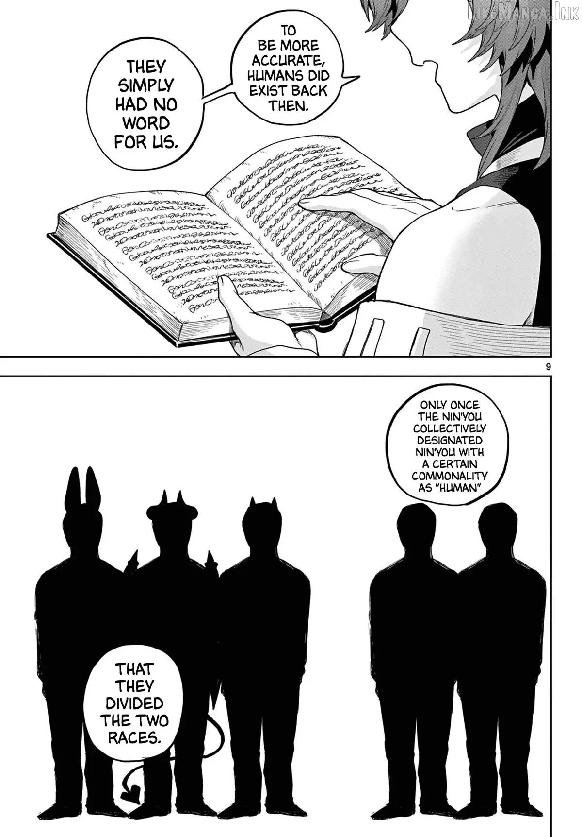 KaguRai: Kagura to Raito Chapter 53 page 9