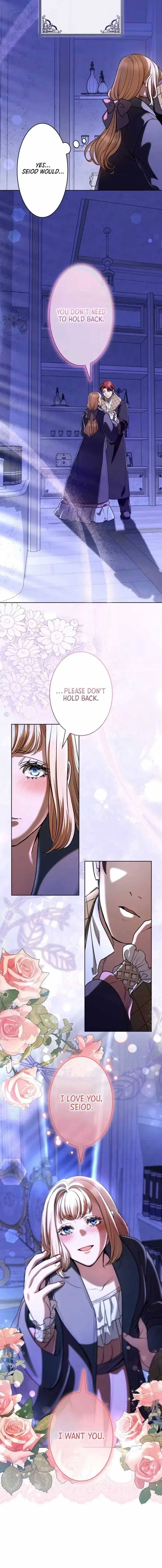 If You Desire to Keep Me Chapter 52 page 8
