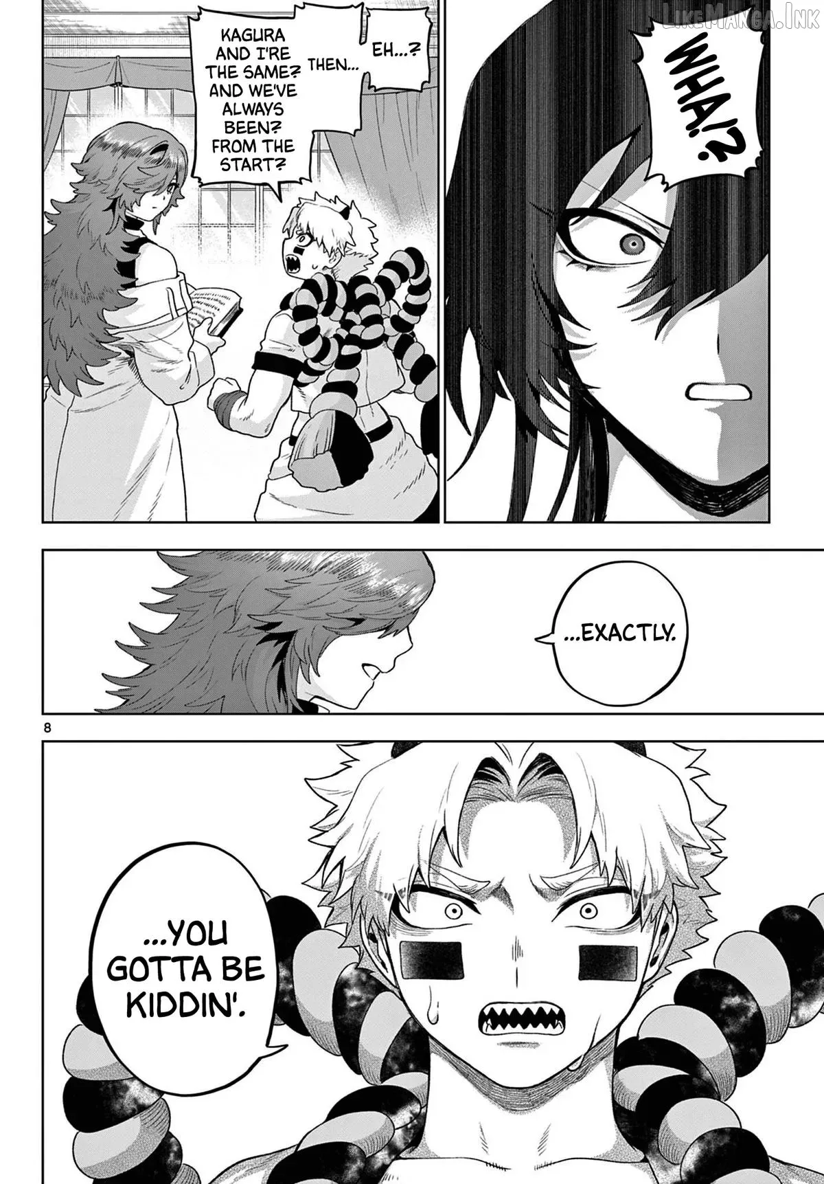 KaguRai: Kagura to Raito Chapter 53 page 8
