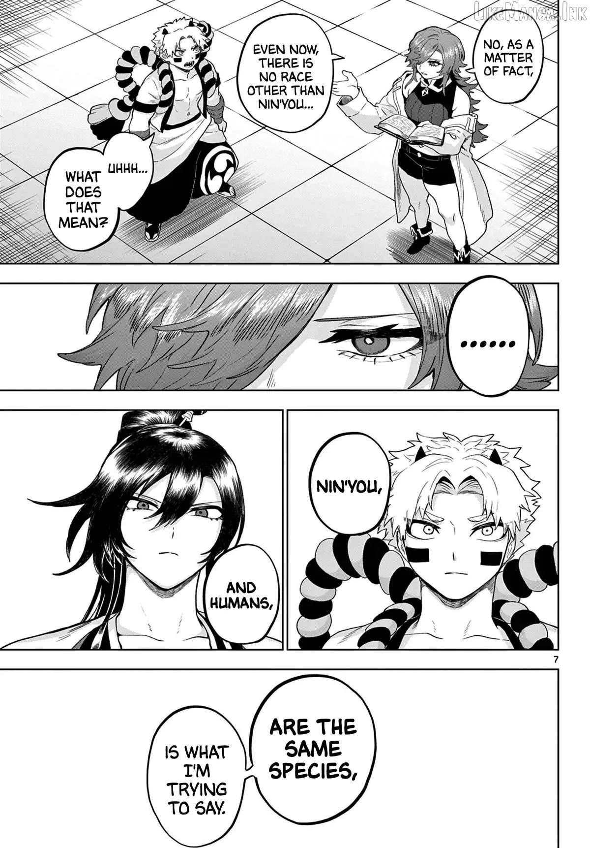 KaguRai: Kagura to Raito Chapter 53 page 7