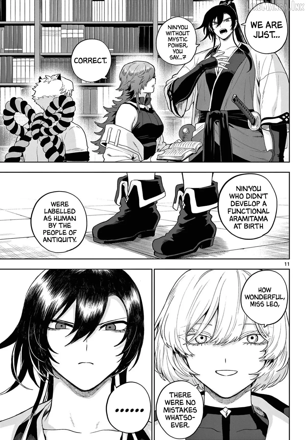 KaguRai: Kagura to Raito Chapter 53 page 11