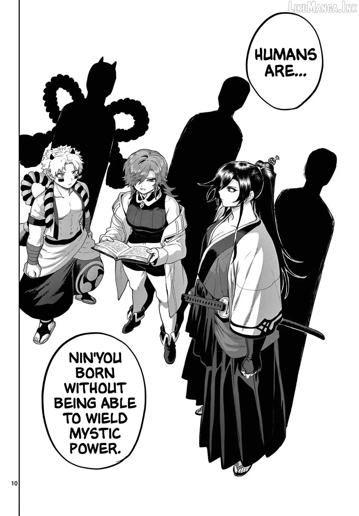 KaguRai: Kagura to Raito Chapter 53 page 10