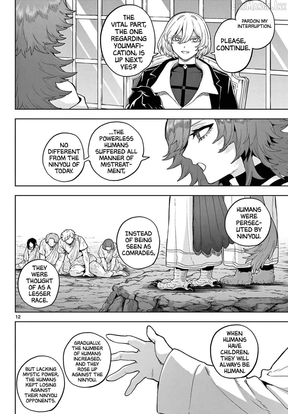 KaguRai: Kagura to Raito Chapter 53 page 12
