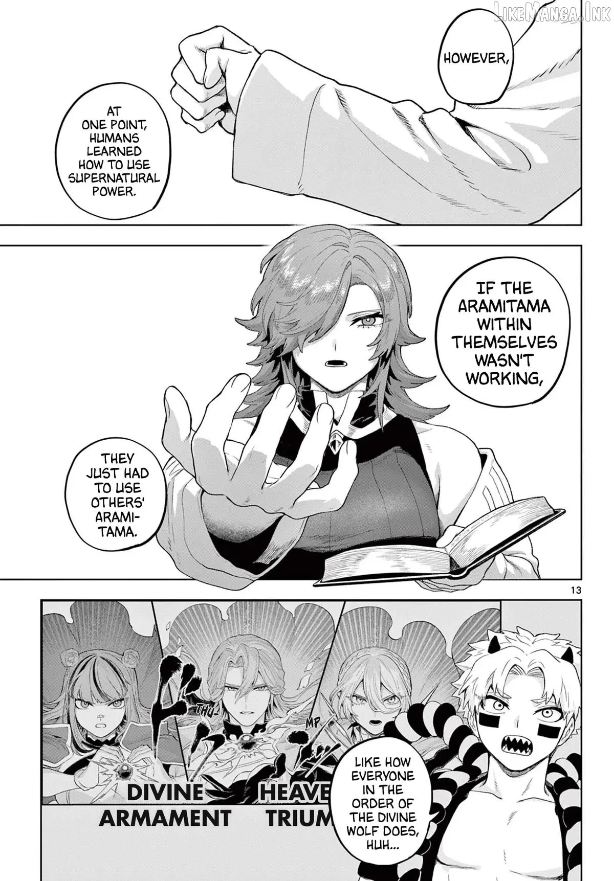 KaguRai: Kagura to Raito Chapter 53 page 13