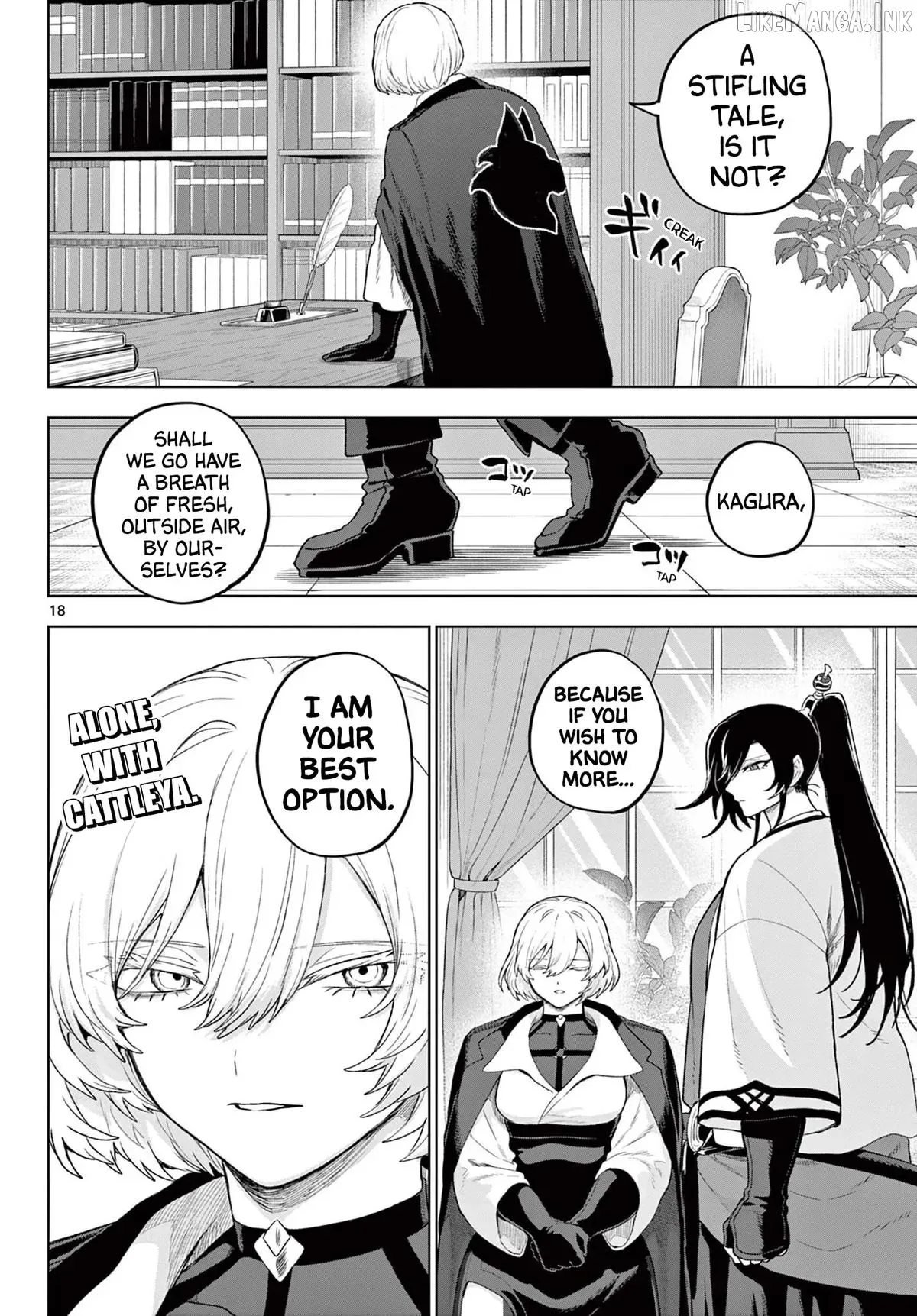 KaguRai: Kagura to Raito Chapter 53 page 18