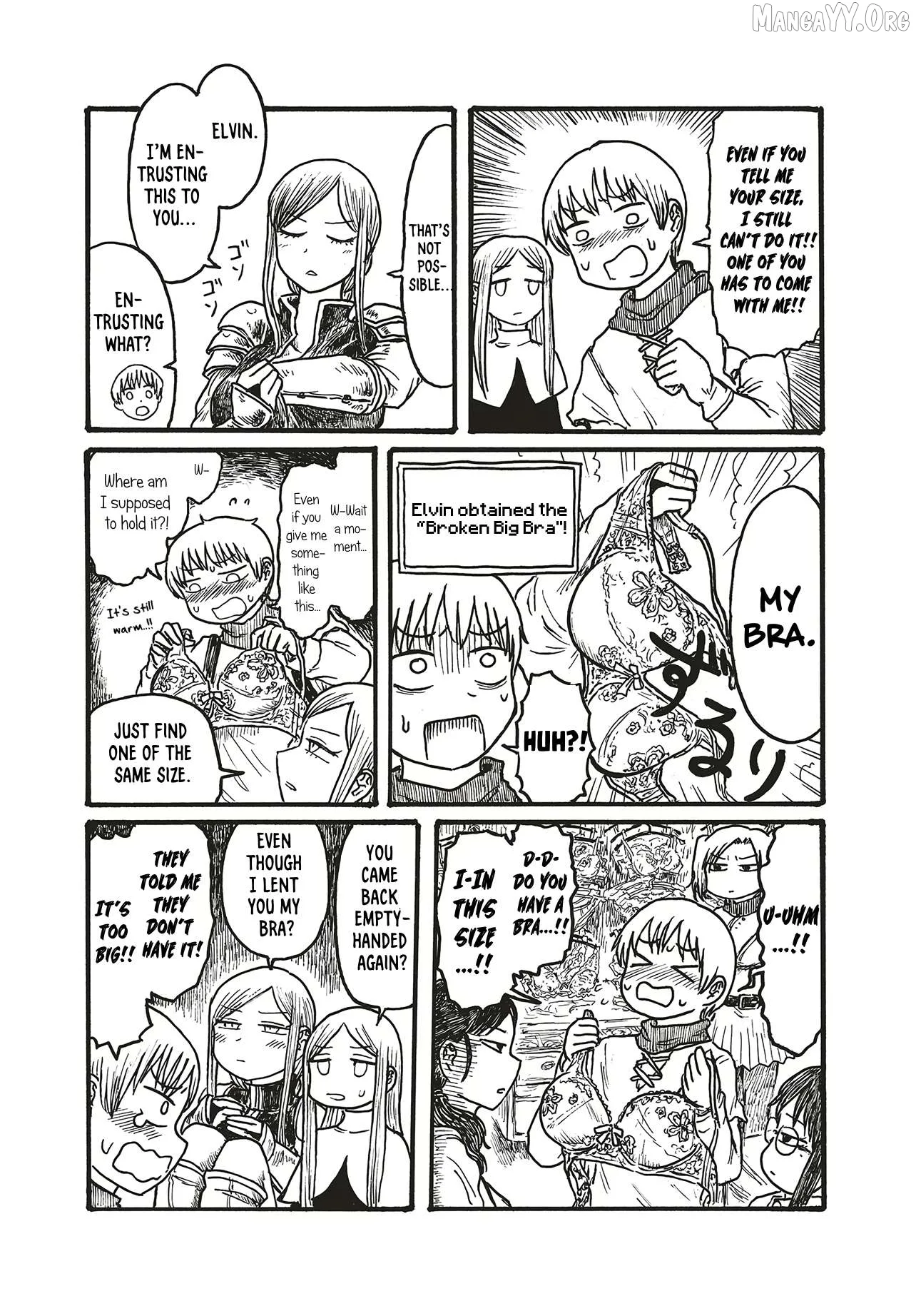 Dekapai Kishi Makaritooru! Chapter 7 page 2
