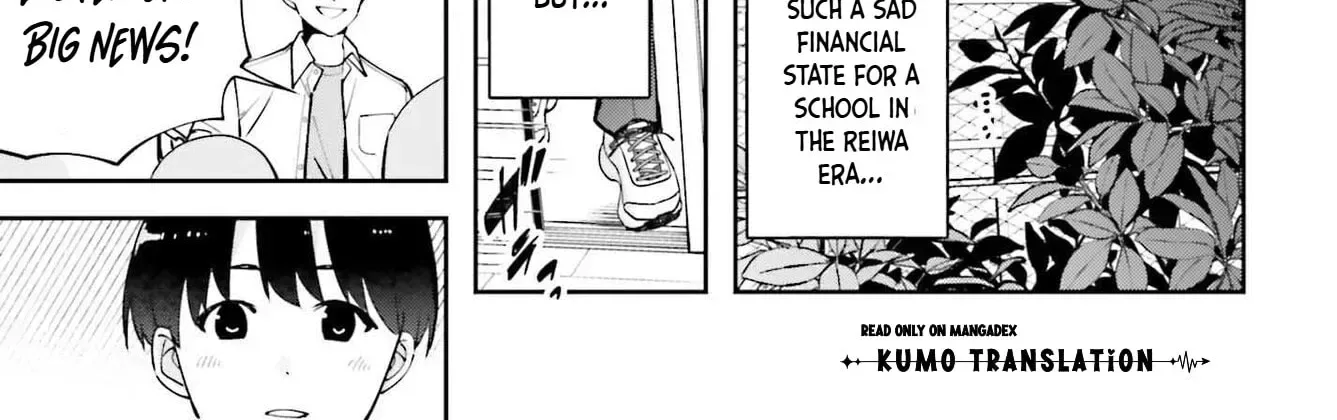 Thighs-san next to me Chapter 7 page 3