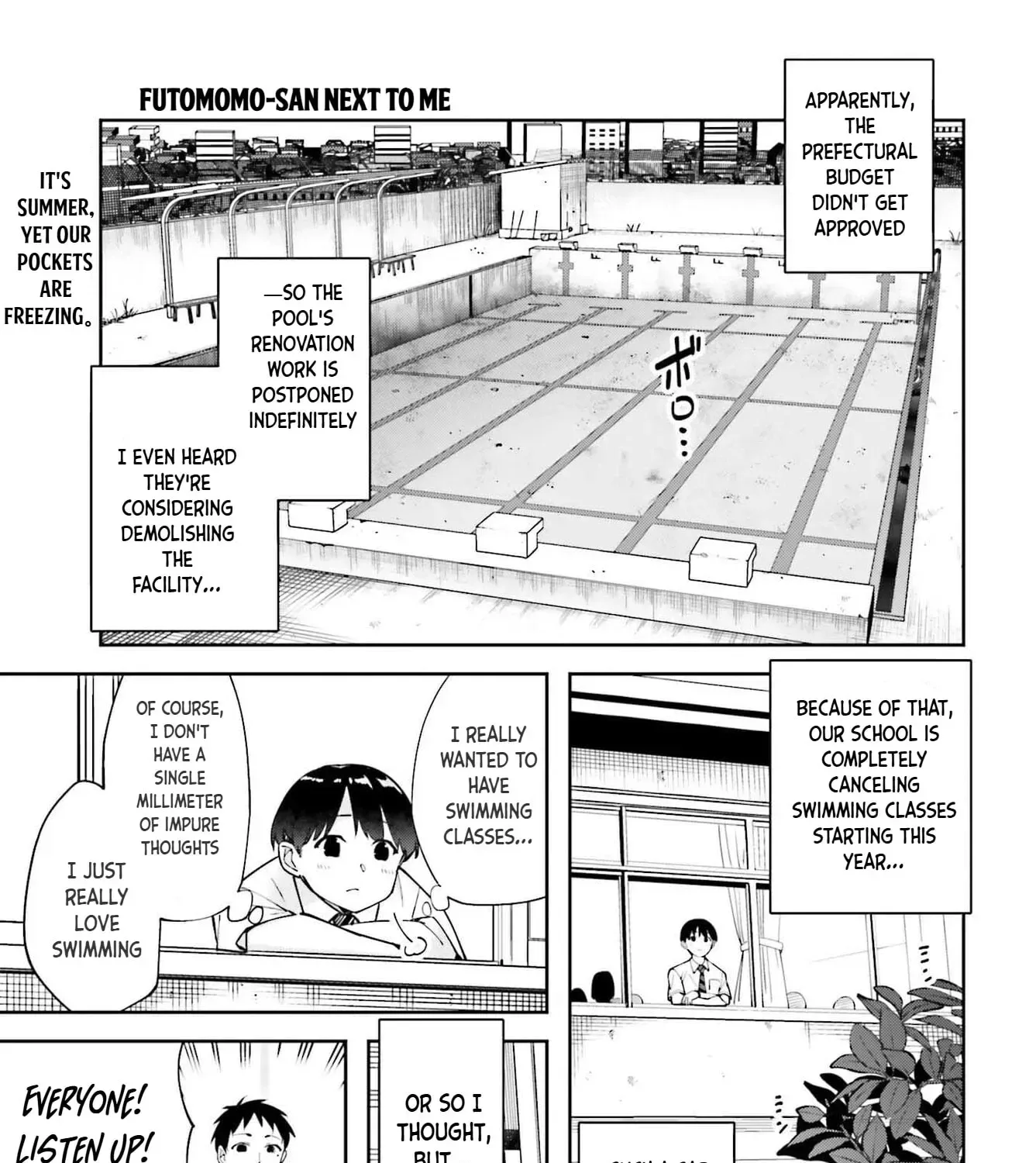 Thighs-san next to me Chapter 7 page 2