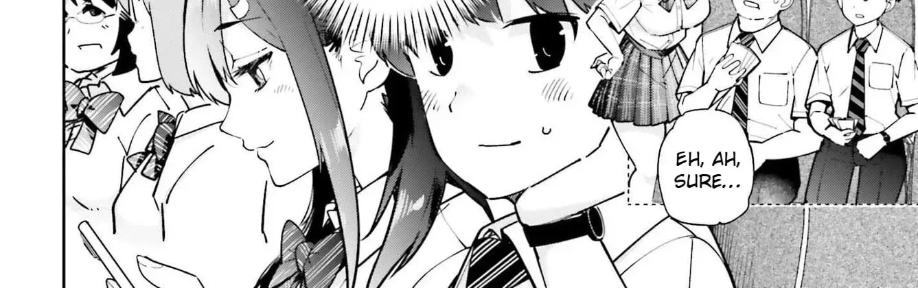 Thighs-san next to me Chapter 7 page 9