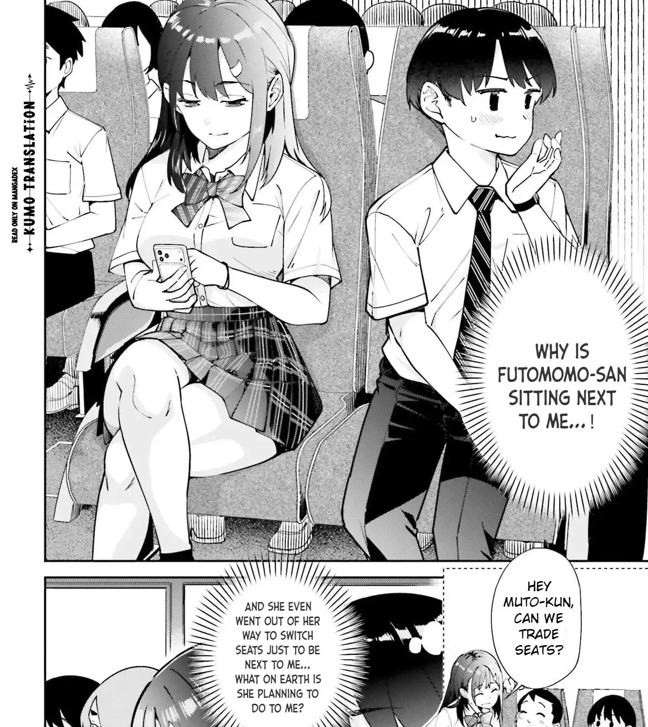 Thighs-san next to me Chapter 7 page 8