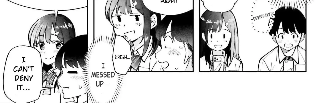 Thighs-san next to me Chapter 7 page 11