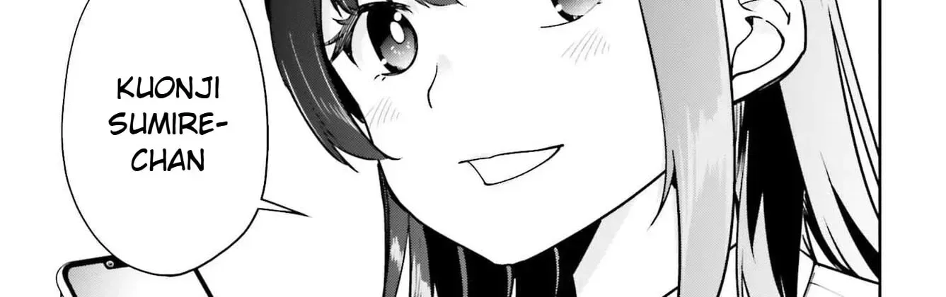 Thighs-san next to me Chapter 7 page 15