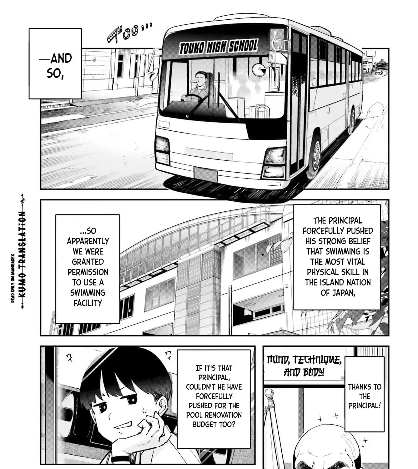 Thighs-san next to me Chapter 7 page 6