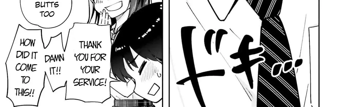 Thighs-san next to me Chapter 7 page 23