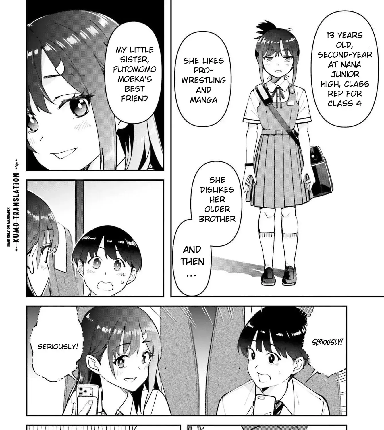Thighs-san next to me Chapter 7 page 16