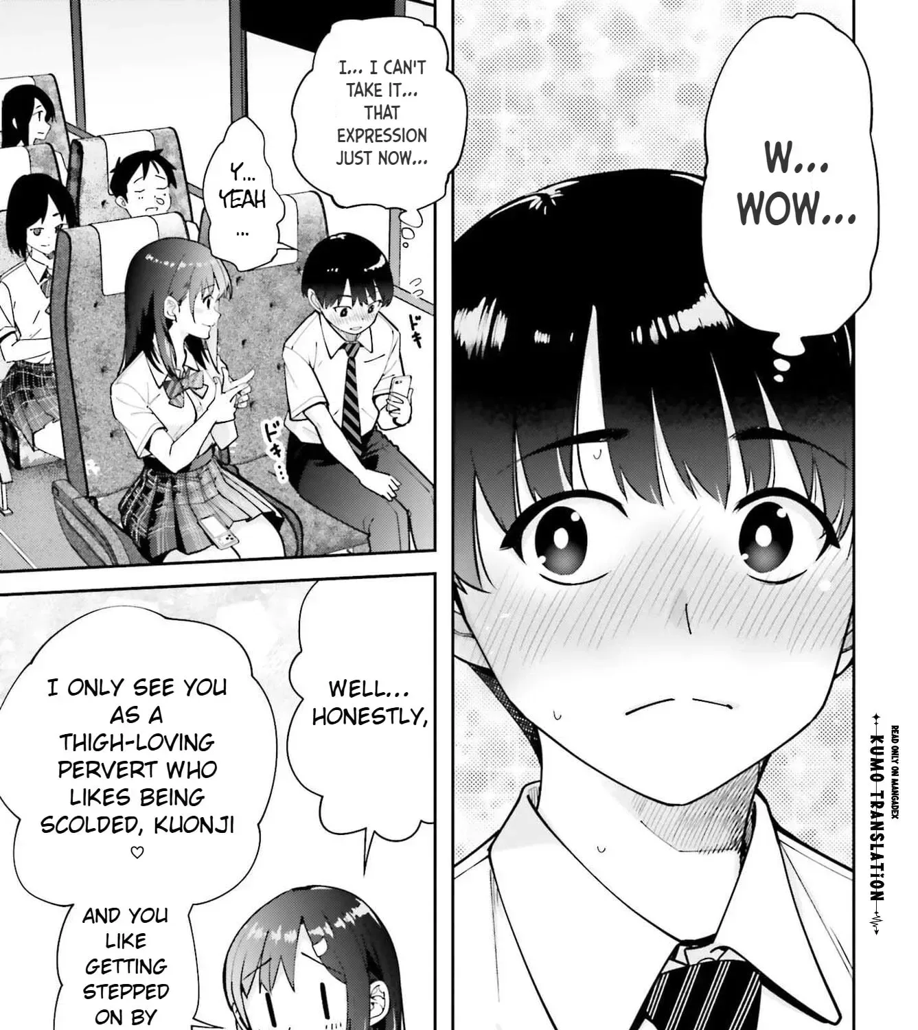 Thighs-san next to me Chapter 7 page 22