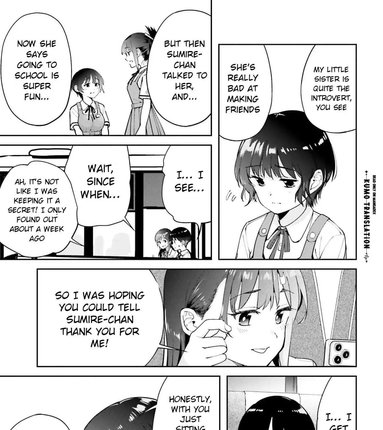 Thighs-san next to me Chapter 7 page 18