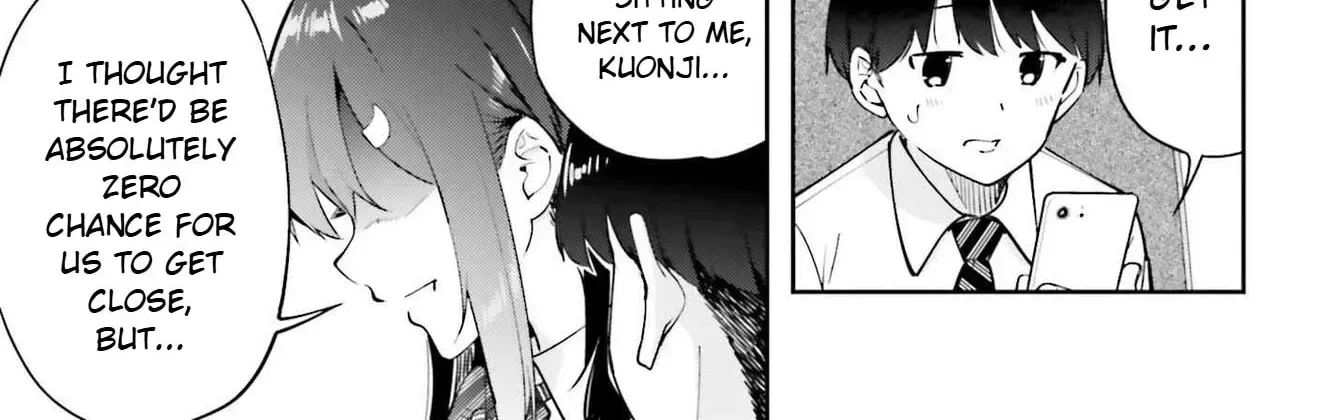 Thighs-san next to me Chapter 7 page 19