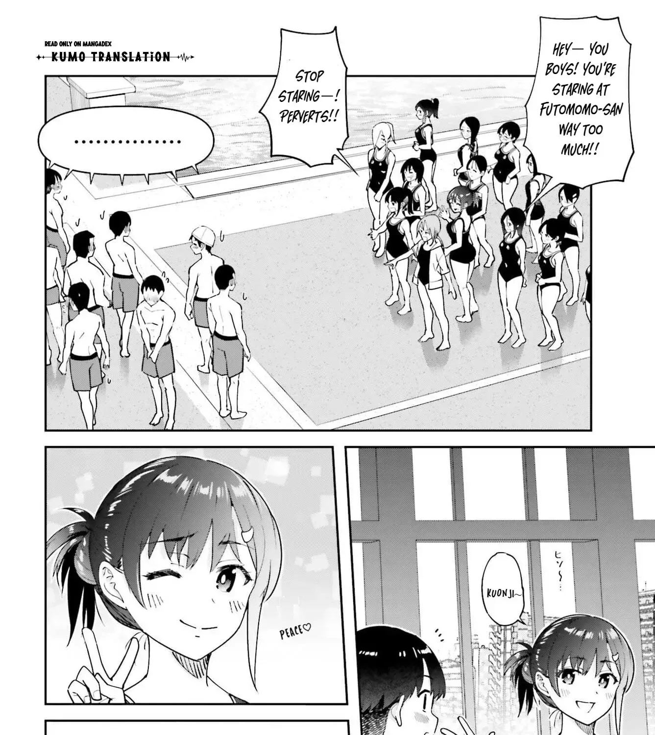 Thighs-san next to me Chapter 7 page 28