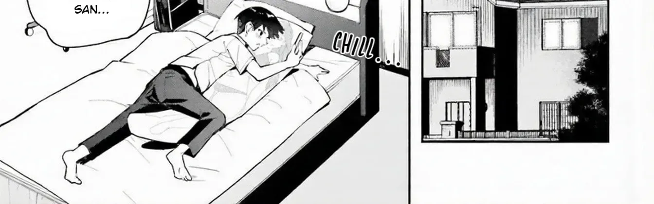 Thighs-san next to me Chapter 7 page 31