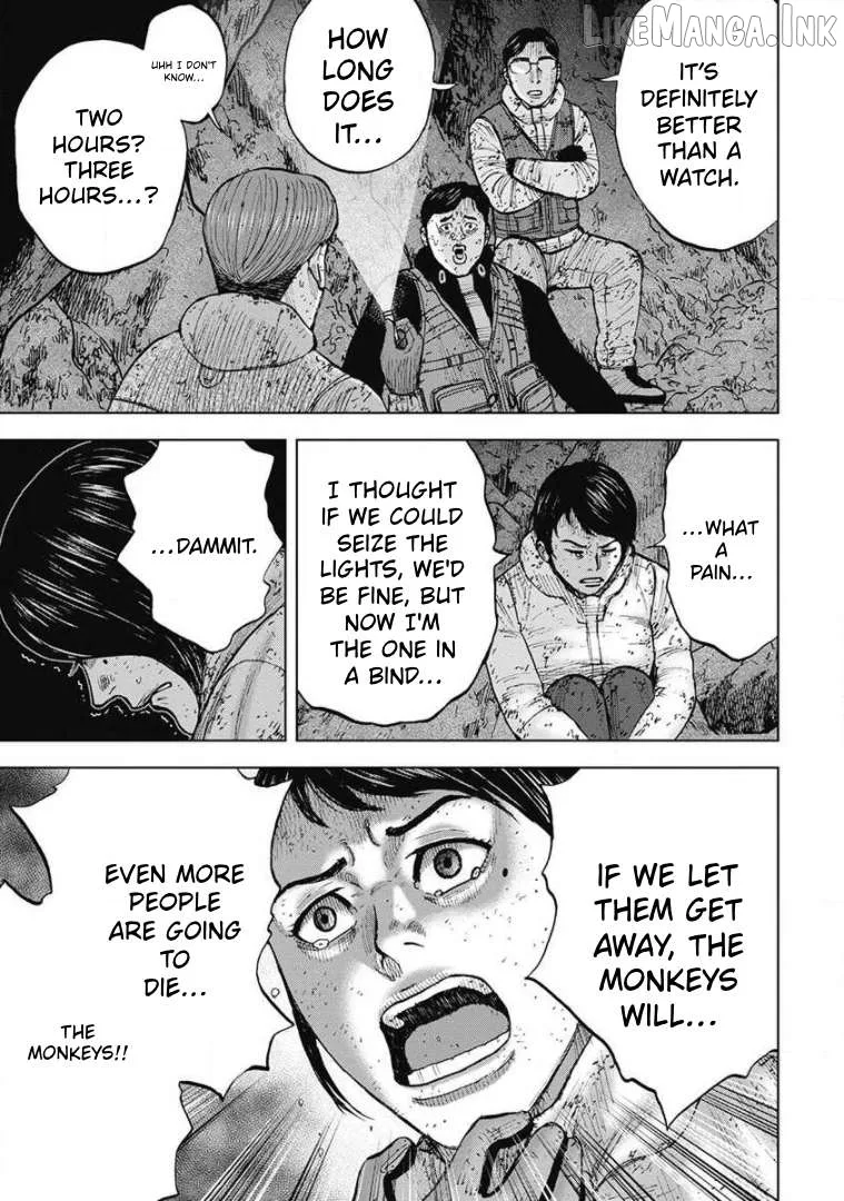 Monkey Peak the Rock Chapter 34 page 13