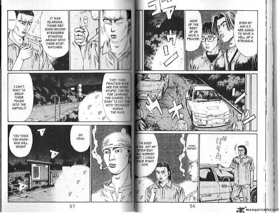 Initial D Chapter 101 page 3