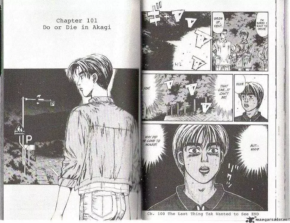 Initial D Chapter 101 page 1