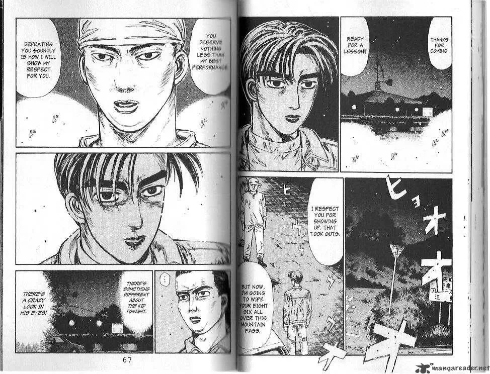Initial D Chapter 101 page 8