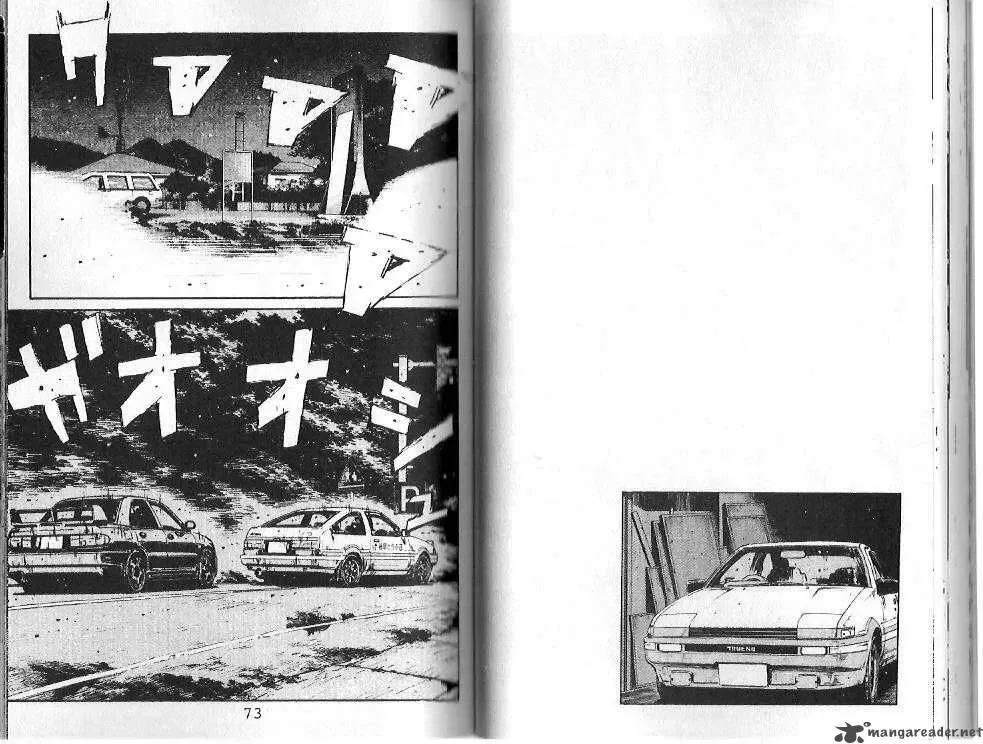 Initial D Chapter 101 page 11