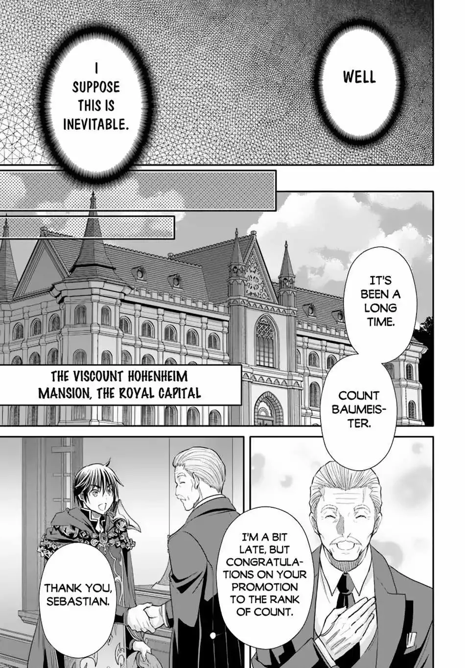 Hachinan tte, Sore wa Nai Deshou! Chapter 95 page 8