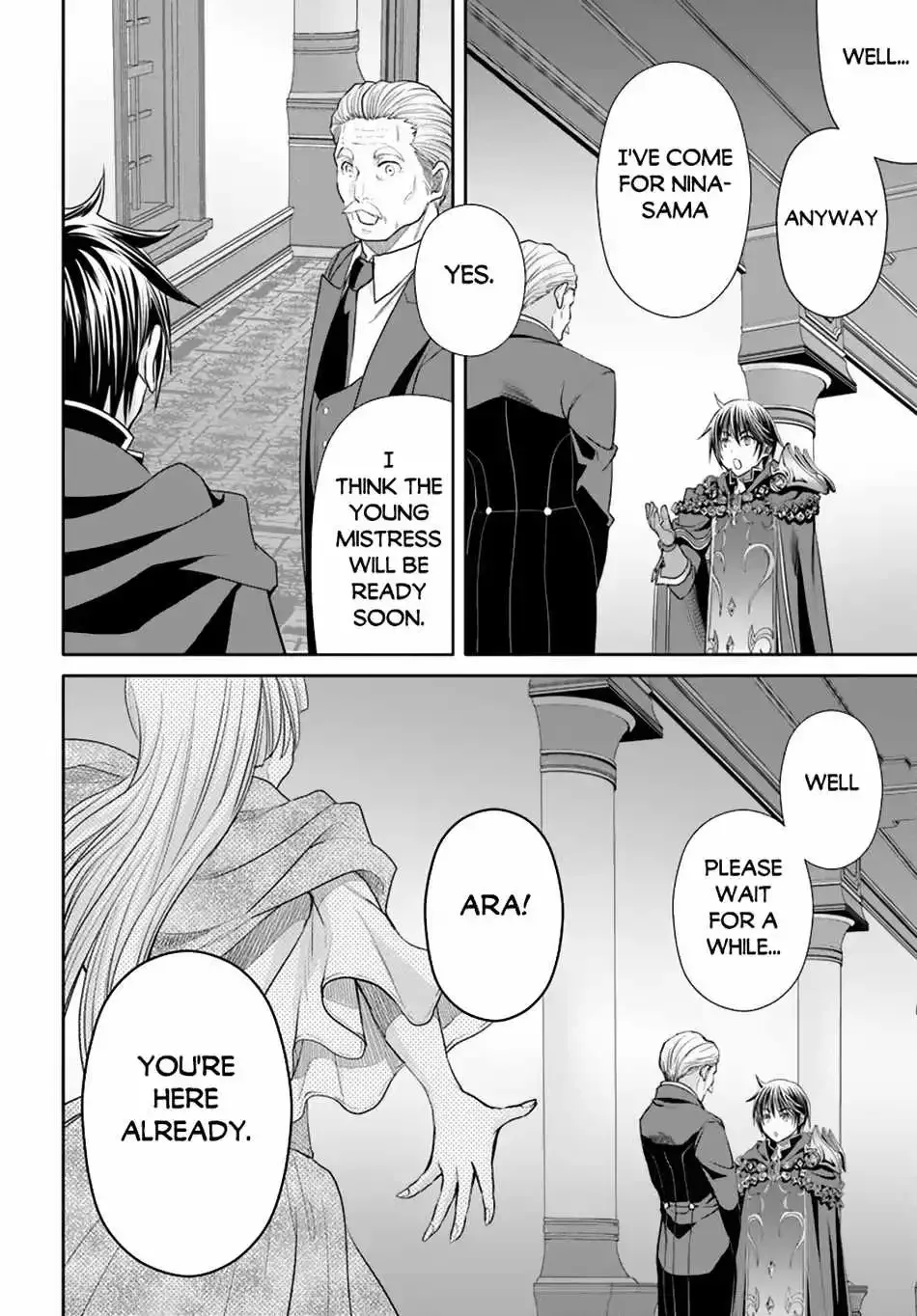 Hachinan tte, Sore wa Nai Deshou! Chapter 95 page 9