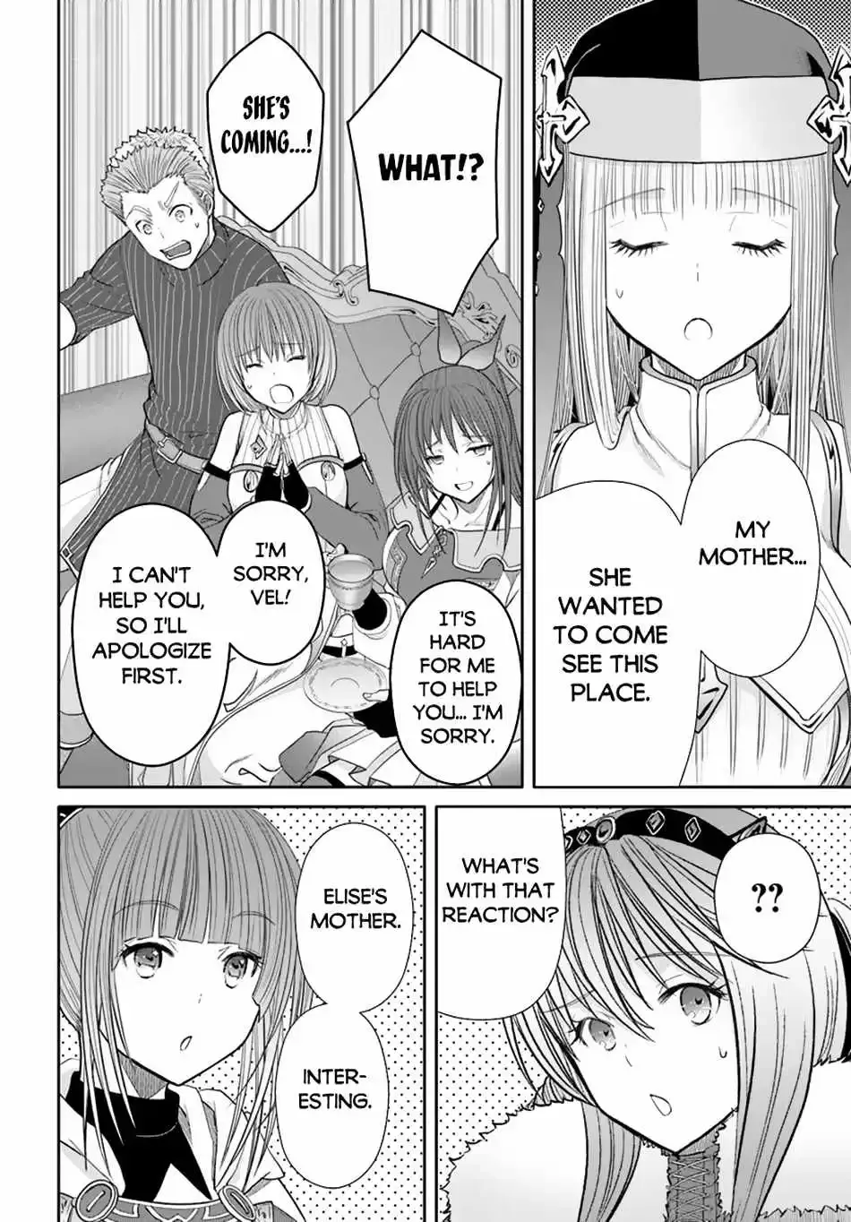 Hachinan tte, Sore wa Nai Deshou! Chapter 95 page 5