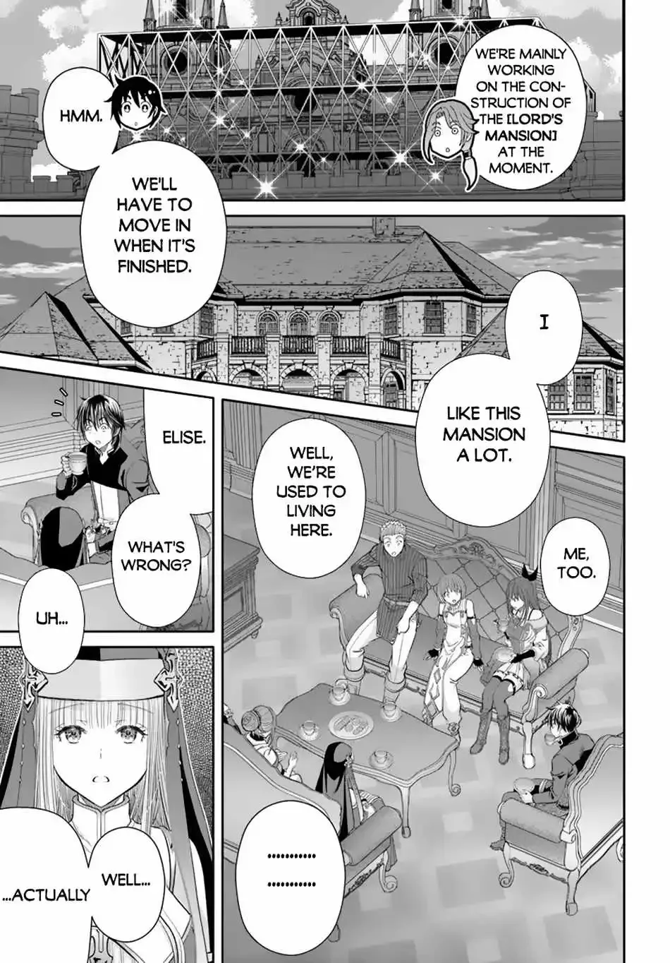 Hachinan tte, Sore wa Nai Deshou! Chapter 95 page 4