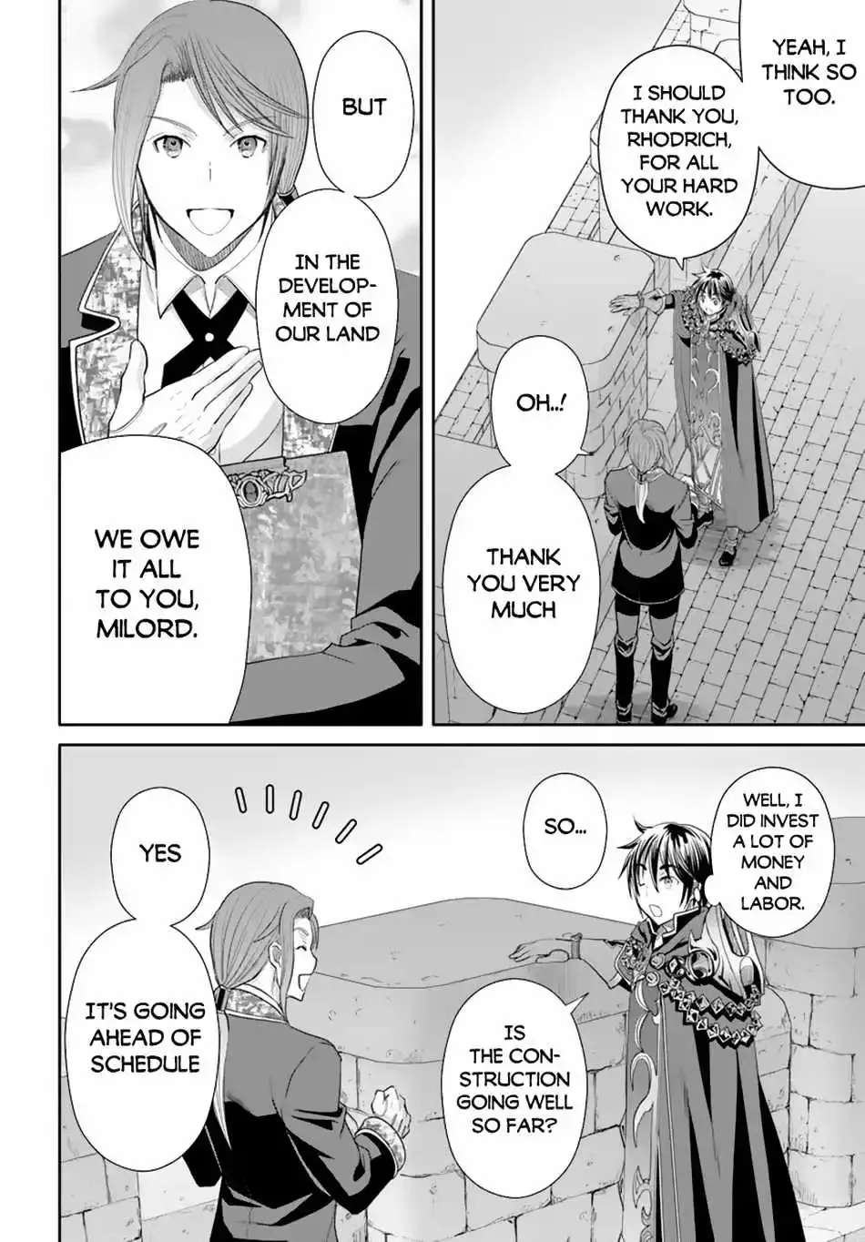 Hachinan tte, Sore wa Nai Deshou! Chapter 95 page 3