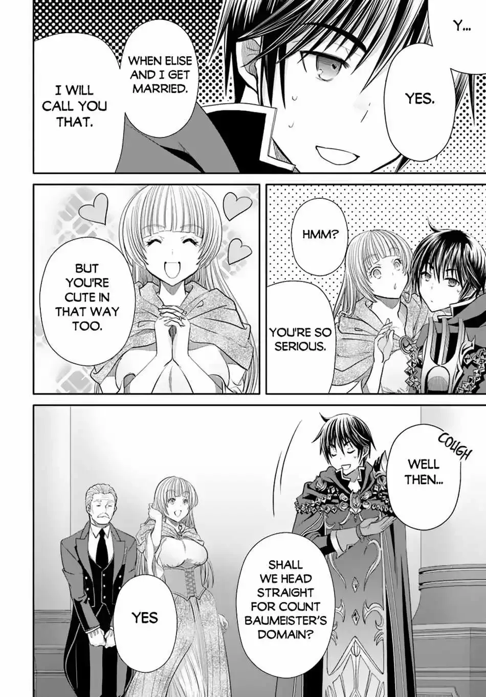 Hachinan tte, Sore wa Nai Deshou! Chapter 95 page 11