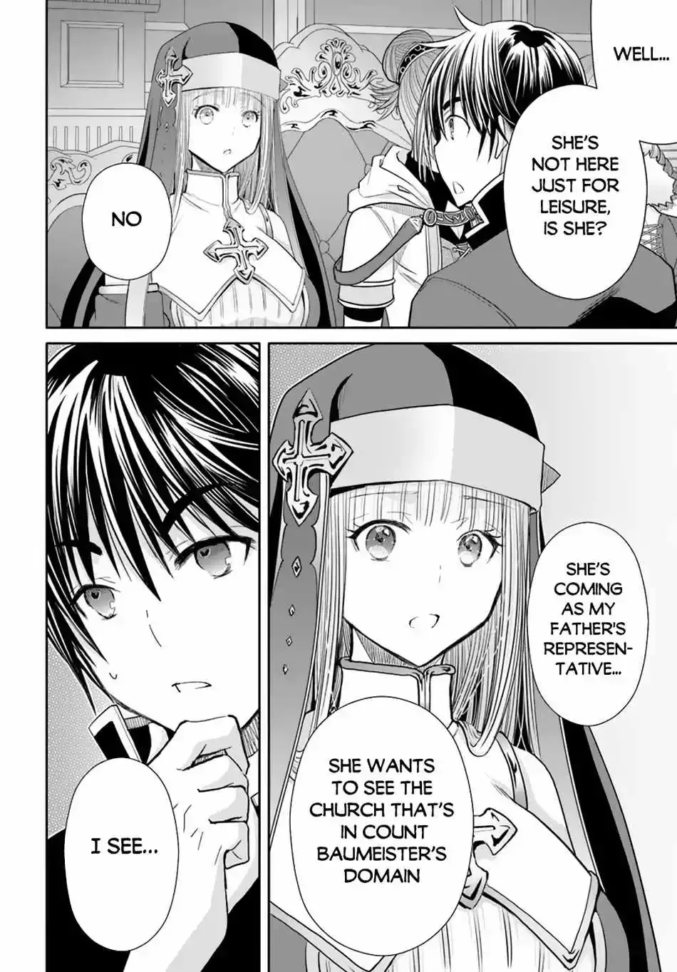 Hachinan tte, Sore wa Nai Deshou! Chapter 95 page 7