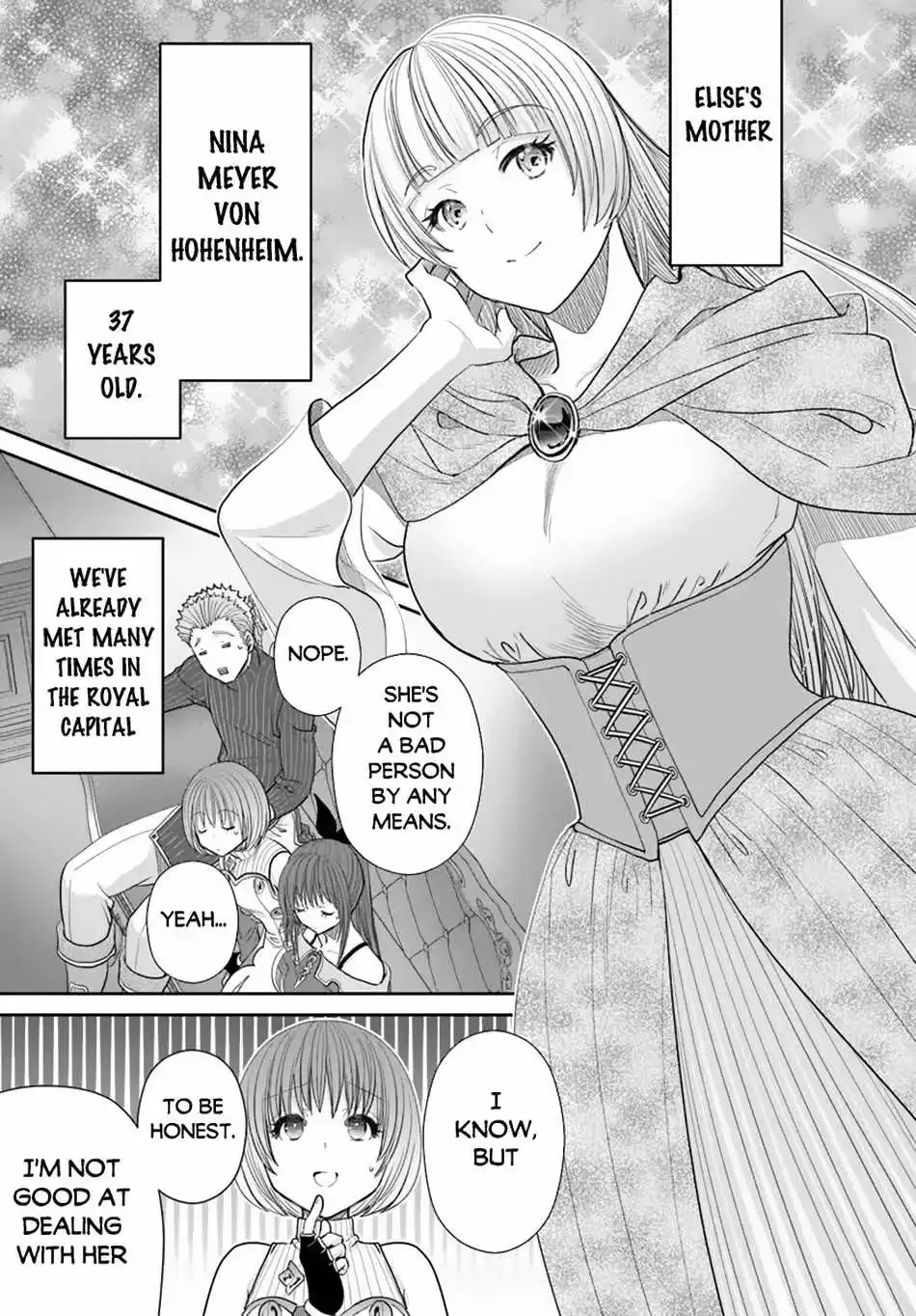 Hachinan tte, Sore wa Nai Deshou! Chapter 95 page 6