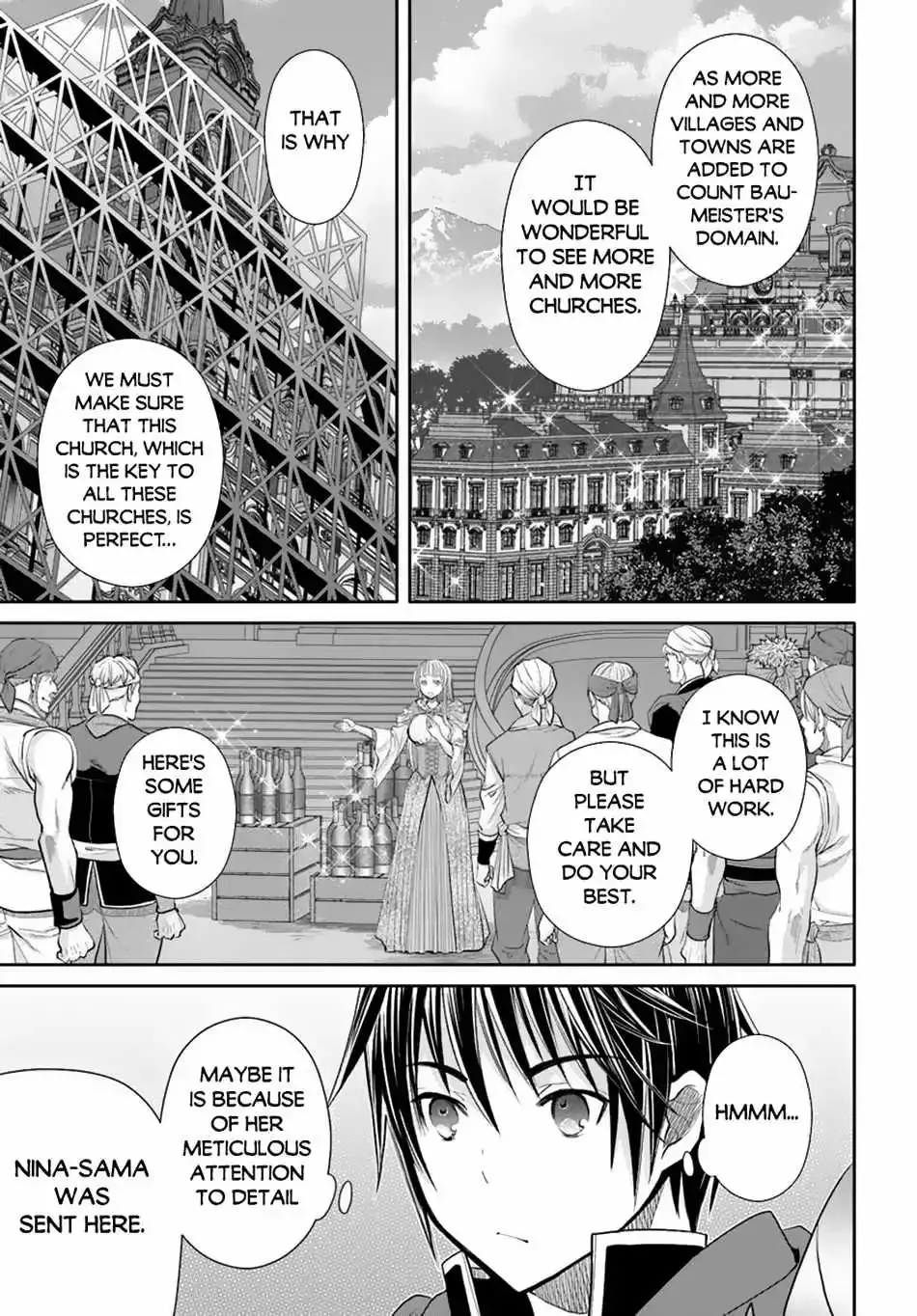 Hachinan tte, Sore wa Nai Deshou! Chapter 95 page 16