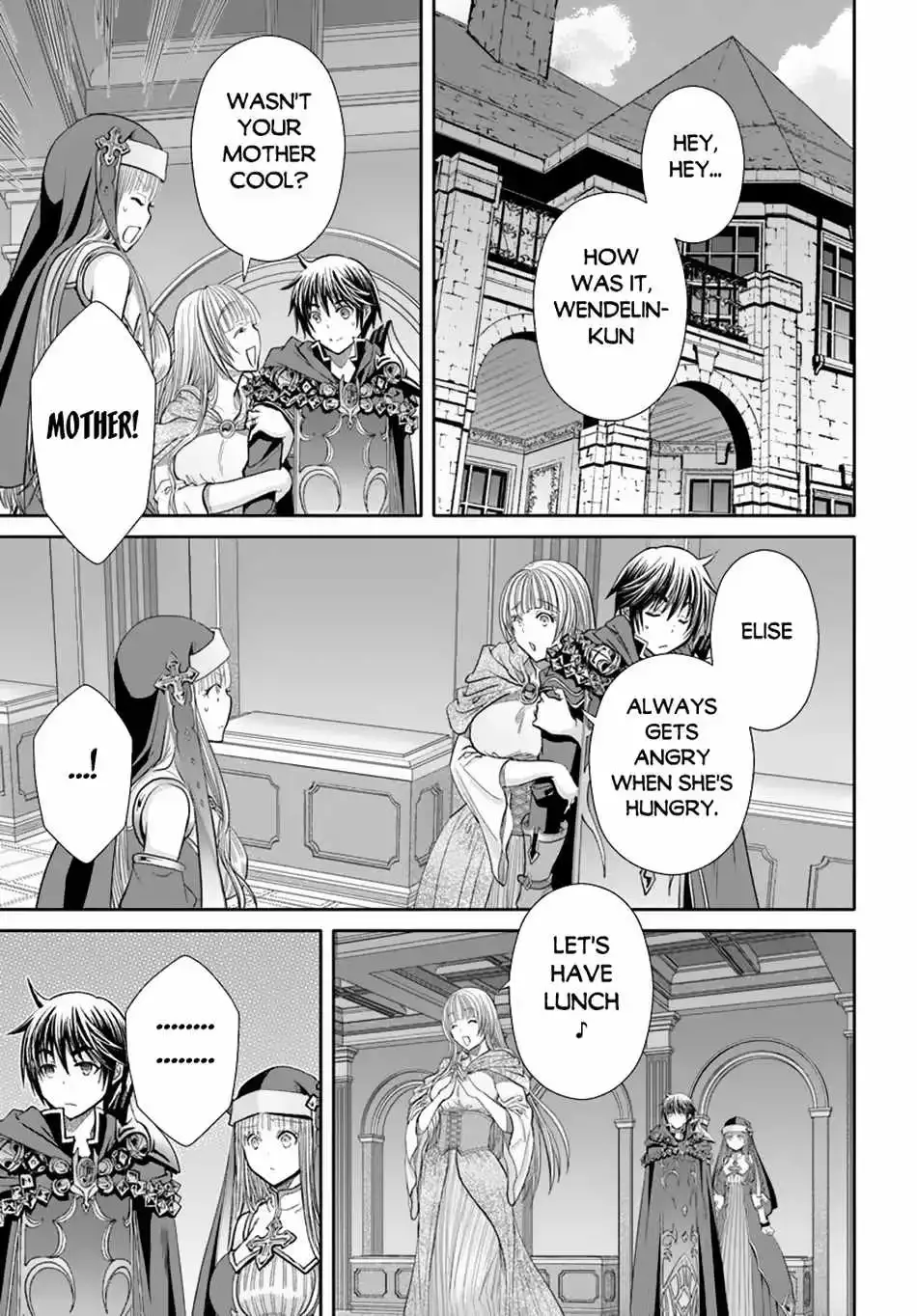 Hachinan tte, Sore wa Nai Deshou! Chapter 95 page 18