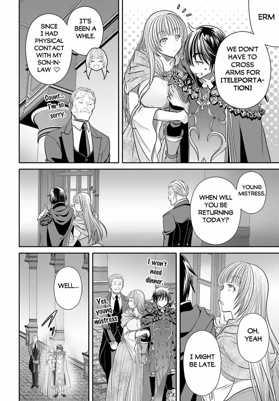 Hachinan tte, Sore wa Nai Deshou! Chapter 95 page 13