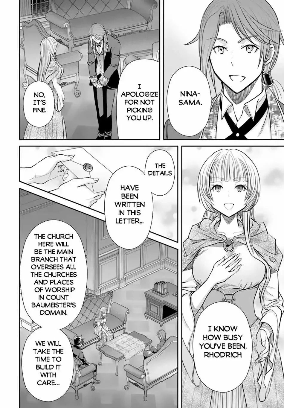 Hachinan tte, Sore wa Nai Deshou! Chapter 95 page 15