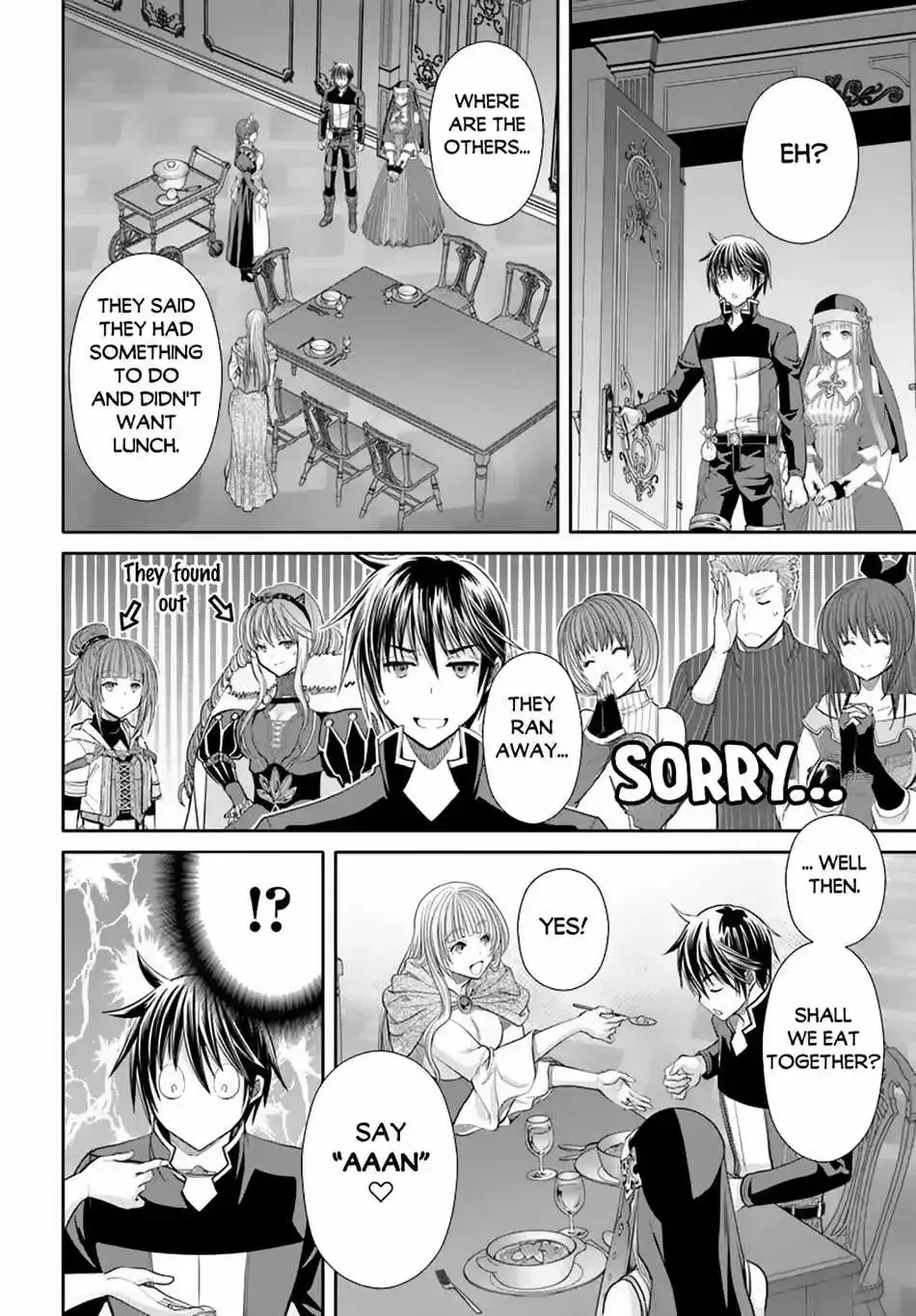 Hachinan tte, Sore wa Nai Deshou! Chapter 95 page 19