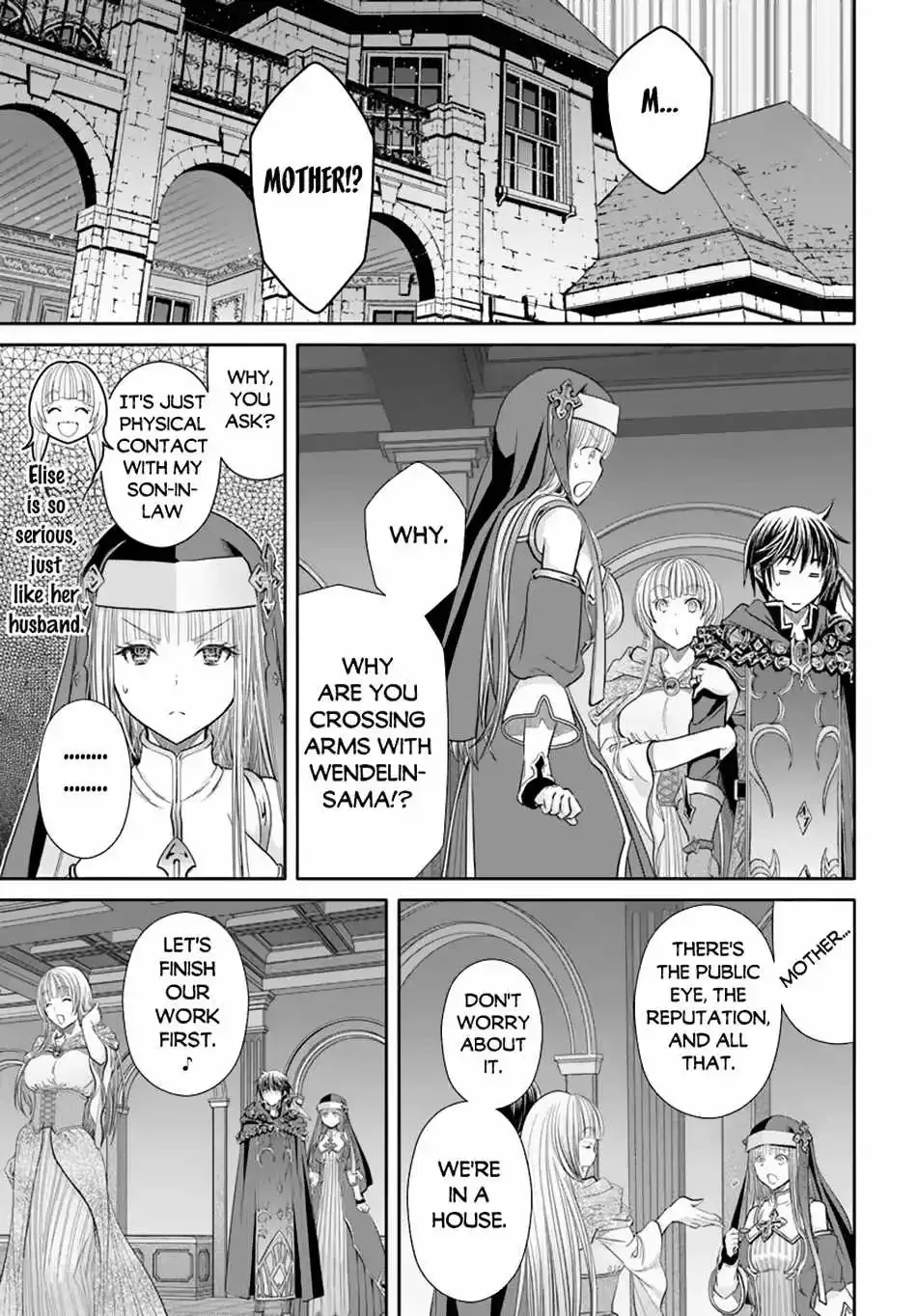 Hachinan tte, Sore wa Nai Deshou! Chapter 95 page 14