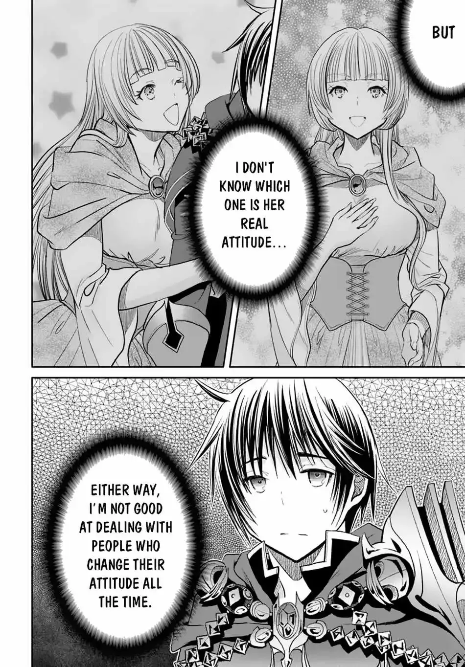 Hachinan tte, Sore wa Nai Deshou! Chapter 95 page 17