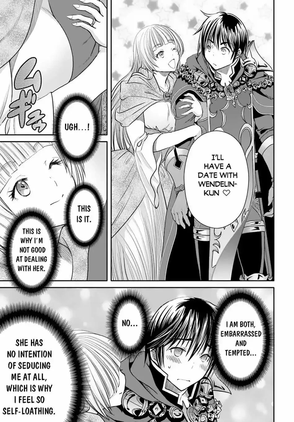 Hachinan tte, Sore wa Nai Deshou! Chapter 95 page 12