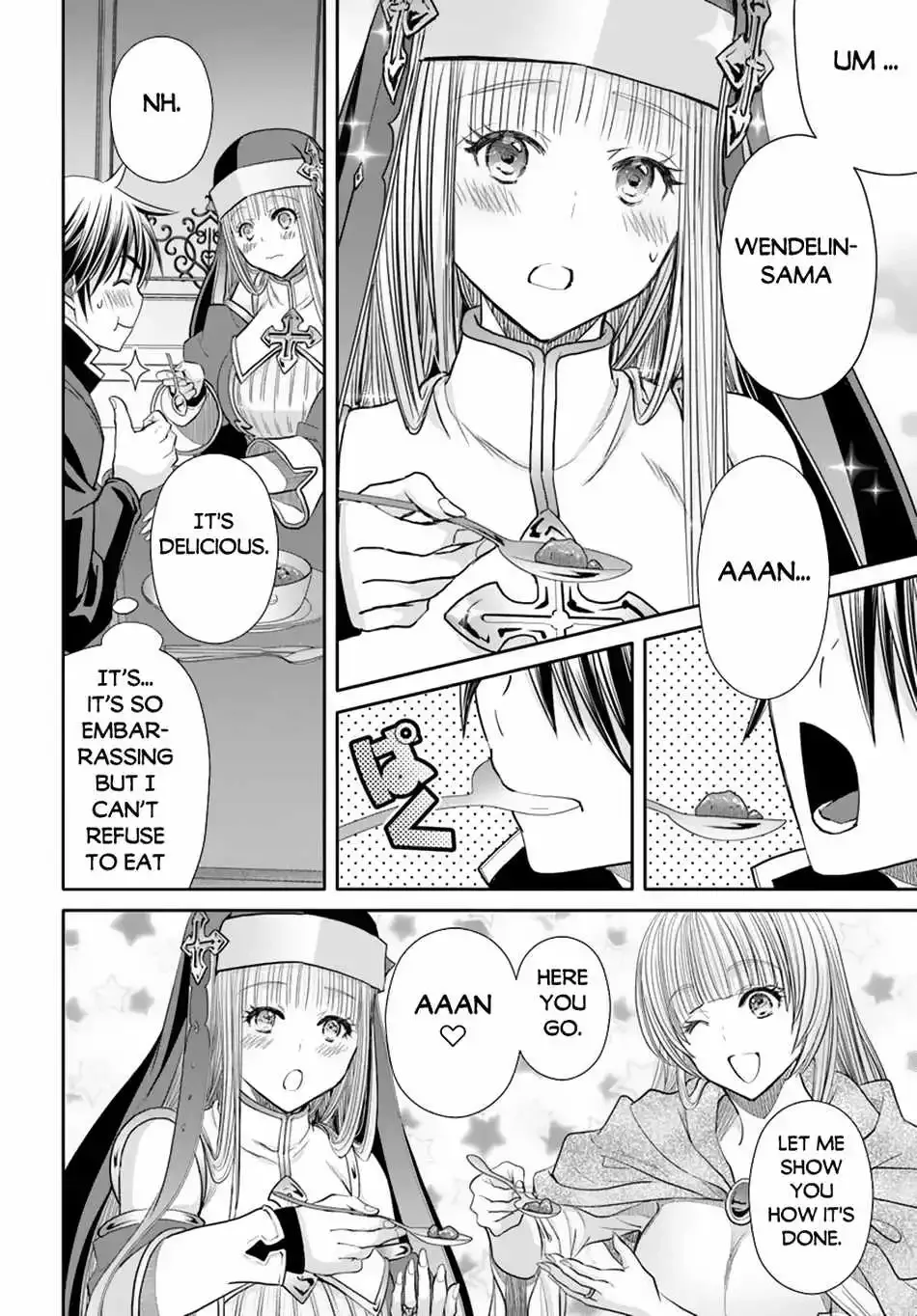 Hachinan tte, Sore wa Nai Deshou! Chapter 95 page 21
